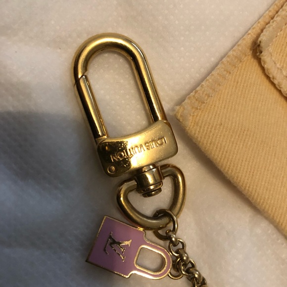 Louis Vuitton keychain porte cles - Picture 2 of 6